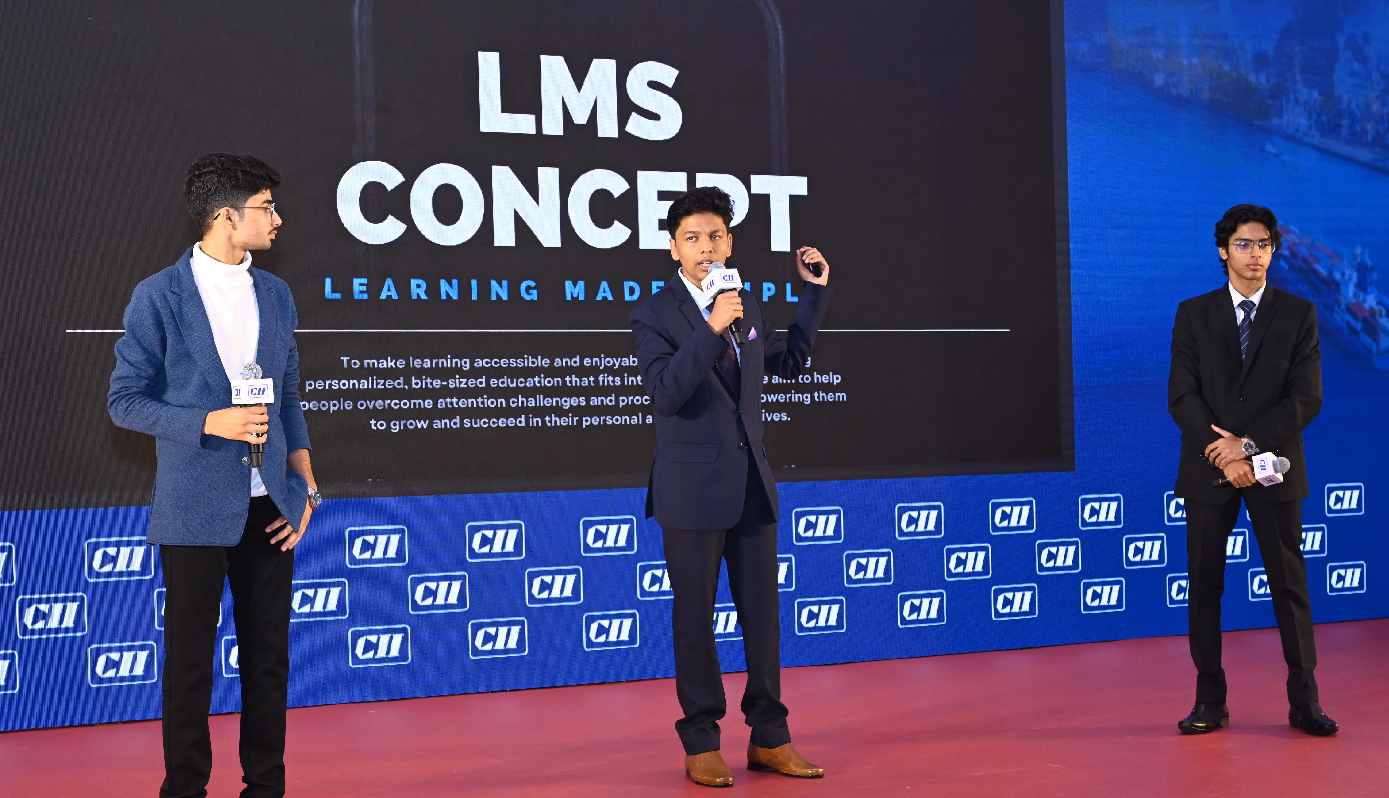 Aditya Vijay speaking at AI in Learning and Development - Founder and CEO of AdiHuman AI